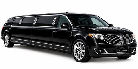 Stretch limousine rental in New York